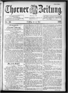 Thorner Zeitung 1894, Nr. 116 Erstes Blatt