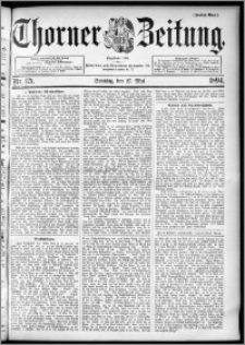 Thorner Zeitung 1894, Nr. 121 Zweites Blatt