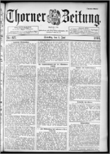 Thorner Zeitung 1894, Nr. 127 Zweites Blatt