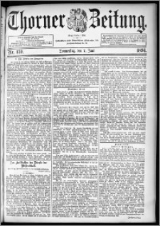 Thorner Zeitung 1894, Nr. 130