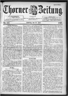 Thorner Zeitung 1894, Nr. 133 Zweites Blatt