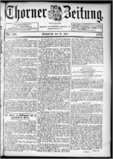 Thorner Zeitung 1894, Nr. 138