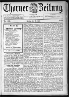 Thorner Zeitung 1894, Nr. 149