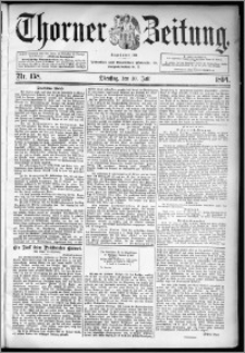 Thorner Zeitung 1894, Nr. 158