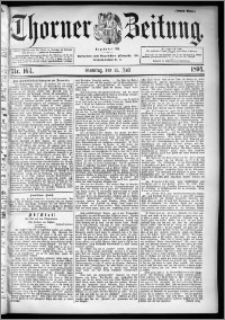 Thorner Zeitung 1894, Nr. 163 Erstes Blatt