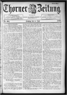 Thorner Zeitung 1894, Nr. 163 Zweites Blatt