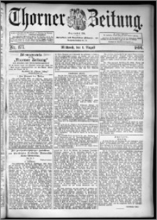 Thorner Zeitung 1894, Nr. 177