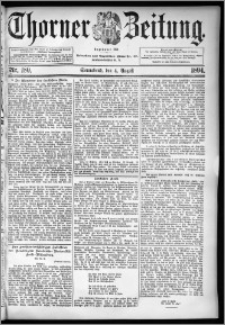 Thorner Zeitung 1894, Nr. 180