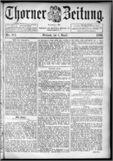 Thorner Zeitung 1894, Nr. 183