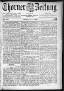 Thorner Zeitung 1894, Nr. 184