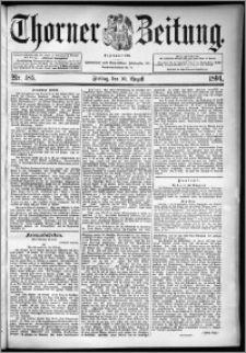 Thorner Zeitung 1894, Nr. 185