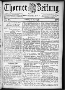 Thorner Zeitung 1894, Nr. 195