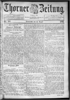 Thorner Zeitung 1894, Nr. 198