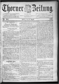 Thorner Zeitung 1894, Nr. 203