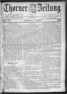 Thorner Zeitung 1894, Nr. 204