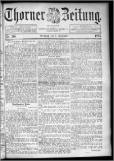 Thorner Zeitung 1894, Nr. 207