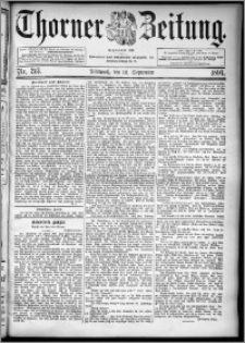 Thorner Zeitung 1894, Nr. 213