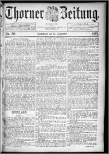 Thorner Zeitung 1894, Nr. 216