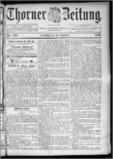 Thorner Zeitung 1894, Nr. 220