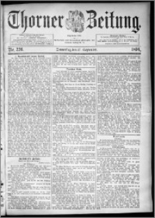 Thorner Zeitung 1894, Nr. 226