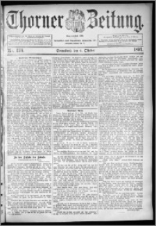 Thorner Zeitung 1894, Nr. 234