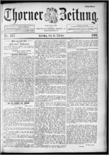 Thorner Zeitung 1894, Nr. 247 Erstes Blatt