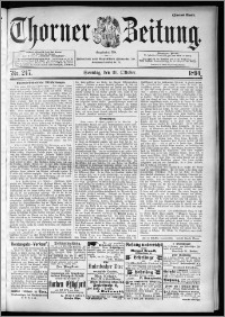 Thorner Zeitung 1894, Nr. 247 Zweites Blatt