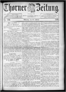 Thorner Zeitung 1894, Nr. 249