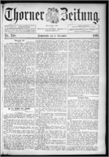 Thorner Zeitung 1894, Nr. 258