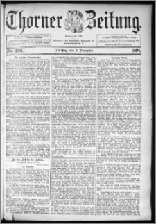 Thorner Zeitung 1894, Nr. 260