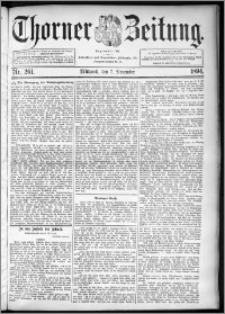 Thorner Zeitung 1894, Nr. 261