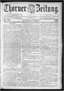 Thorner Zeitung 1894, Nr. 270