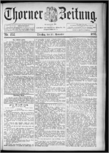 Thorner Zeitung 1894, Nr. 272