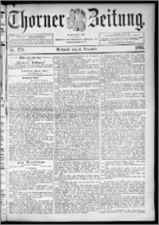 Thorner Zeitung 1894, Nr. 278