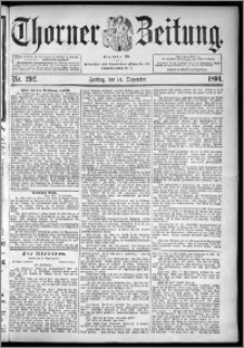 Thorner Zeitung 1894, Nr. 292