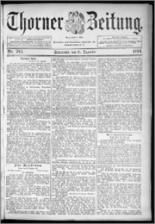 Thorner Zeitung 1894, Nr. 293