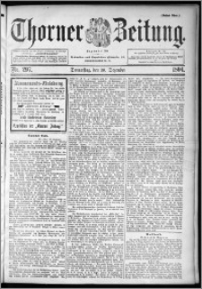 Thorner Zeitung 1894, Nr. 297 Erstes Blatt