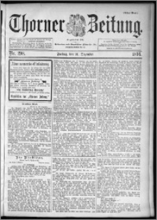 Thorner Zeitung 1894, Nr. 298 Erstes Blatt