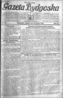 Gazeta Bydgoska 1925.05.23 R.4 nr 118