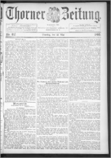 Thorner Zeitung 1895, Nr. 112