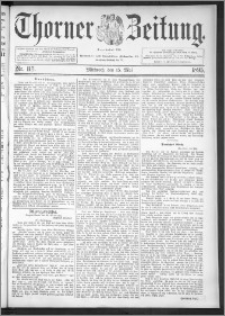 Thorner Zeitung 1895, Nr. 113