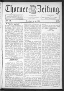 Thorner Zeitung 1895, Nr. 116