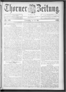 Thorner Zeitung 1895, Nr. 120