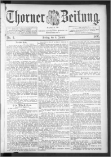 Thorner Zeitung 1895, Nr. 3