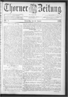 Thorner Zeitung 1895, Nr. 8