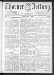 Thorner Zeitung 1895, Nr. 12