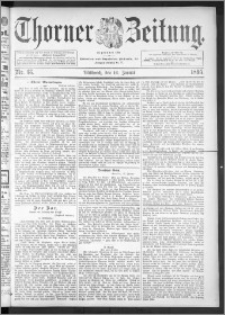 Thorner Zeitung 1895, Nr. 13