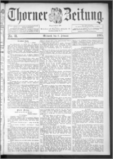 Thorner Zeitung 1895, Nr. 31