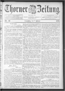 Thorner Zeitung 1895, Nr. 32