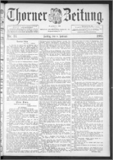 Thorner Zeitung 1895, Nr. 33